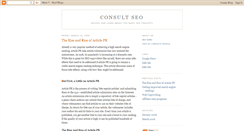 Desktop Screenshot of consult-seo.blogspot.com
