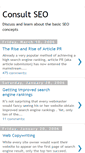 Mobile Screenshot of consult-seo.blogspot.com