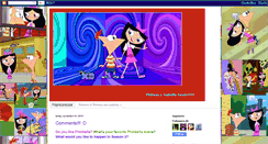 Desktop Screenshot of phineasandisabellafans.blogspot.com