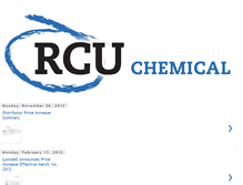 Tablet Screenshot of chemicalmarketinfo.blogspot.com