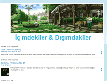 Tablet Screenshot of icimdekilerdisimdakiler.blogspot.com