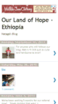 Mobile Screenshot of adoptethiopia.blogspot.com