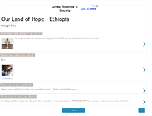 Tablet Screenshot of adoptethiopia.blogspot.com