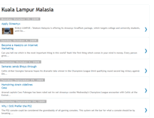 Tablet Screenshot of malaysia-kl20301.blogspot.com