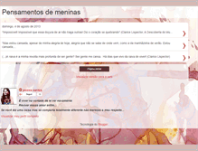 Tablet Screenshot of meninasdeliicadas.blogspot.com