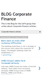 Mobile Screenshot of blogcorporatefinance2af4.blogspot.com