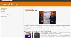 Desktop Screenshot of notialdi.blogspot.com