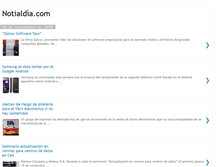 Tablet Screenshot of notialdi.blogspot.com