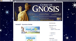 Desktop Screenshot of cursodegnosis.blogspot.com