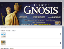 Tablet Screenshot of cursodegnosis.blogspot.com