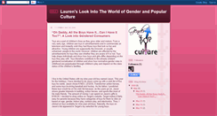 Desktop Screenshot of lauren-les.blogspot.com