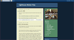 Desktop Screenshot of lighthousetrips.blogspot.com