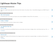 Tablet Screenshot of lighthousetrips.blogspot.com
