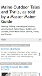 Mobile Screenshot of mainefishgame.blogspot.com