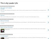 Tablet Screenshot of lovethelouders.blogspot.com