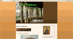 Desktop Screenshot of pridvor.blogspot.com