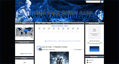 Desktop Screenshot of juniorfreedownloads.blogspot.com