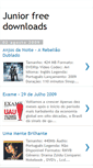 Mobile Screenshot of juniorfreedownloads.blogspot.com