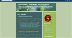 Desktop Screenshot of ld5technews.blogspot.com