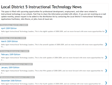 Tablet Screenshot of ld5technews.blogspot.com