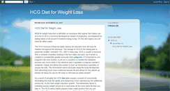 Desktop Screenshot of hcgdiet88.blogspot.com