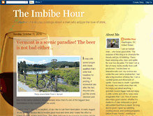 Tablet Screenshot of imbibehour.blogspot.com