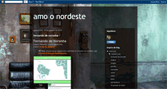 Desktop Screenshot of amoonordeste.blogspot.com