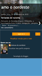 Mobile Screenshot of amoonordeste.blogspot.com