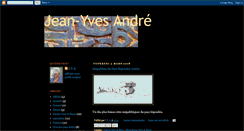 Desktop Screenshot of jean-yves-andre.blogspot.com