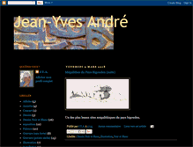 Tablet Screenshot of jean-yves-andre.blogspot.com