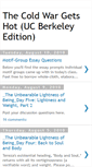Mobile Screenshot of coldwargetshot.blogspot.com
