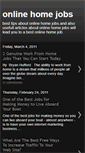 Mobile Screenshot of dollerjobsonline.blogspot.com