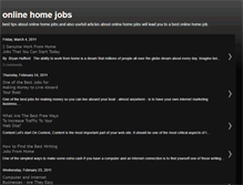 Tablet Screenshot of dollerjobsonline.blogspot.com