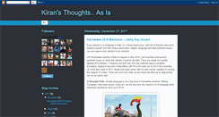 Desktop Screenshot of kiranasis.blogspot.com
