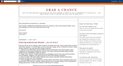 Desktop Screenshot of grabachance.blogspot.com