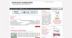 Desktop Screenshot of bloggingdanseo.blogspot.com