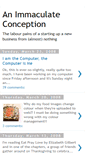 Mobile Screenshot of animmaculateconception.blogspot.com