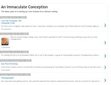 Tablet Screenshot of animmaculateconception.blogspot.com