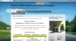 Desktop Screenshot of istana-tenda.blogspot.com