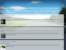 Tablet Screenshot of peixecru.blogspot.com