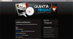 Desktop Screenshot of 5regiao-fiquedeolho.blogspot.com