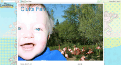 Desktop Screenshot of cluttsfamily.blogspot.com