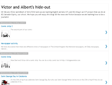 Tablet Screenshot of albertandvictor.blogspot.com