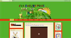 Desktop Screenshot of funenglishpoint.blogspot.com