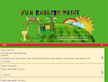 Tablet Screenshot of funenglishpoint.blogspot.com