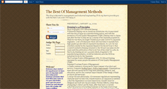 Desktop Screenshot of ajourneythroughmanagement.blogspot.com