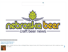 Tablet Screenshot of nebraskabeer.blogspot.com