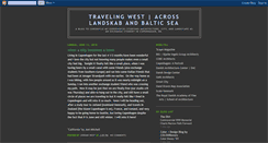 Desktop Screenshot of landsk.blogspot.com