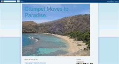 Desktop Screenshot of crumpetmovestoparadise.blogspot.com