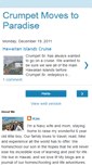 Mobile Screenshot of crumpetmovestoparadise.blogspot.com